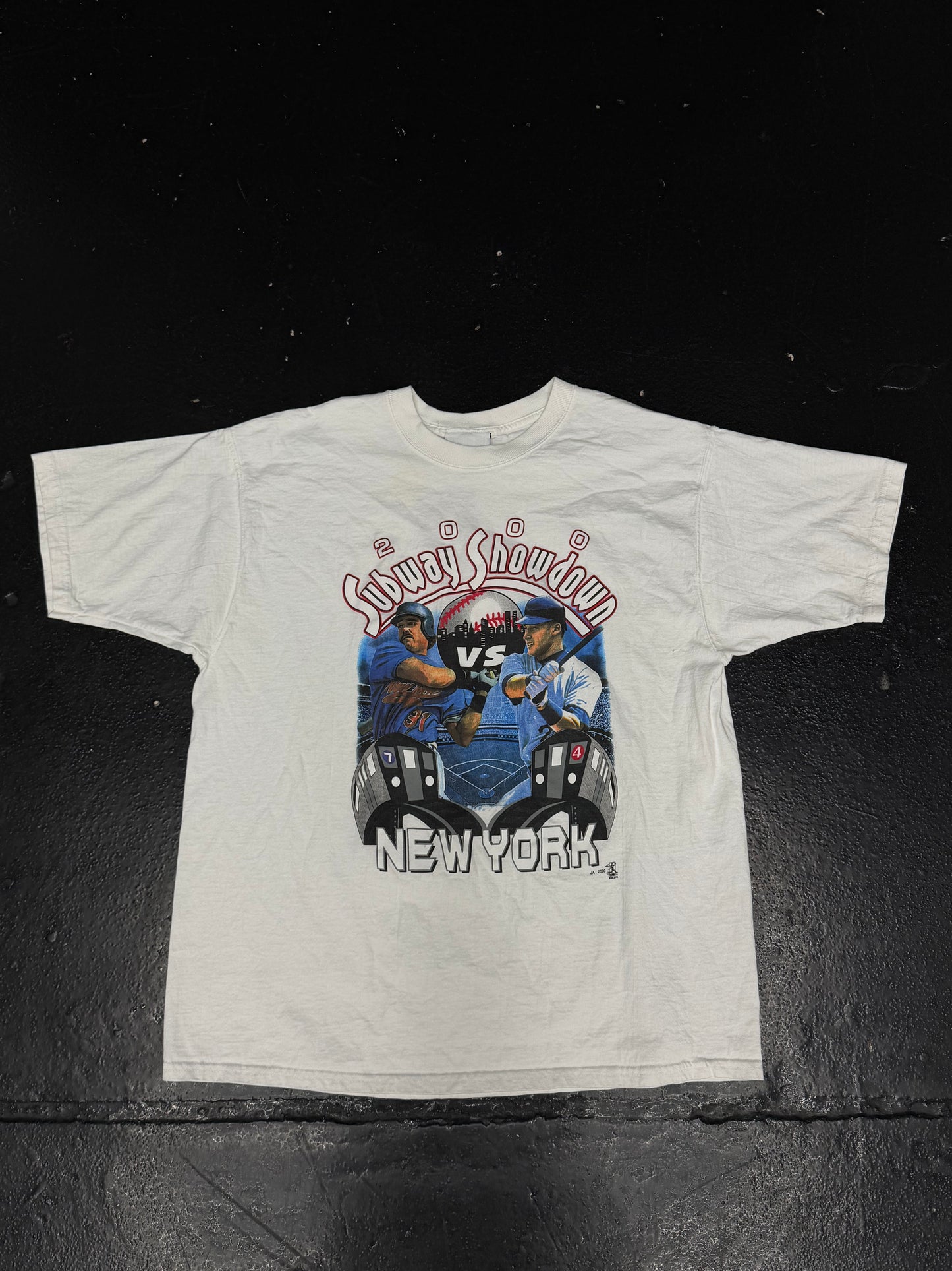 2000’s SUBWAY SERIES T-SHIRT