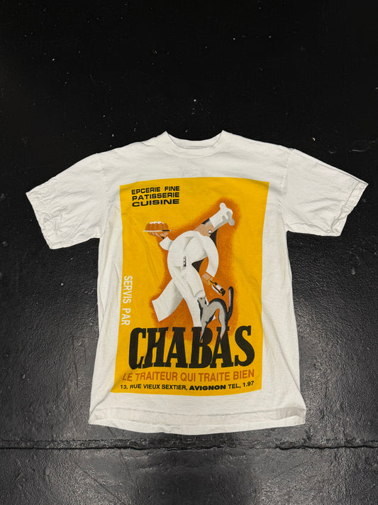 FRENCH ADVERTISEMENT T-SHIRT