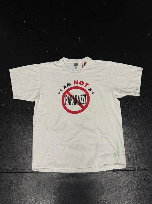 I AM NOT PAPARAZZI T-SHIRT