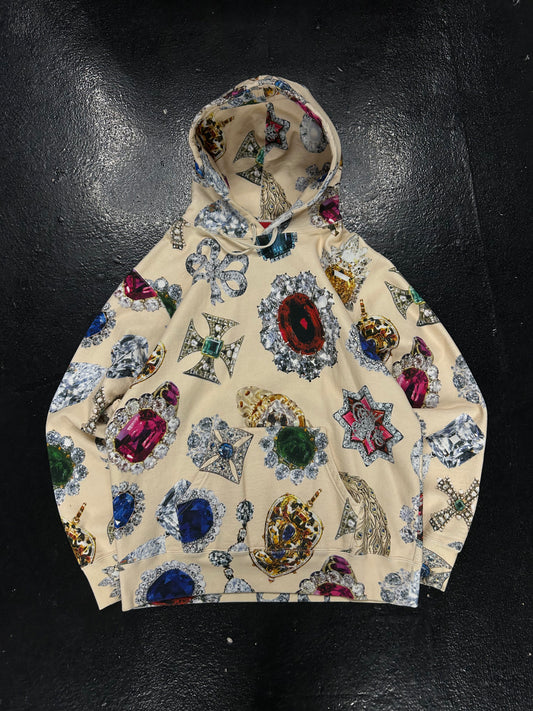 SUPREME JEWLES HOODIE (PRE OWNED)