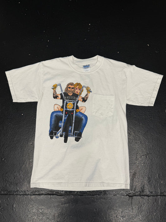 LONERS MOTORCYCLES T-SHIRT