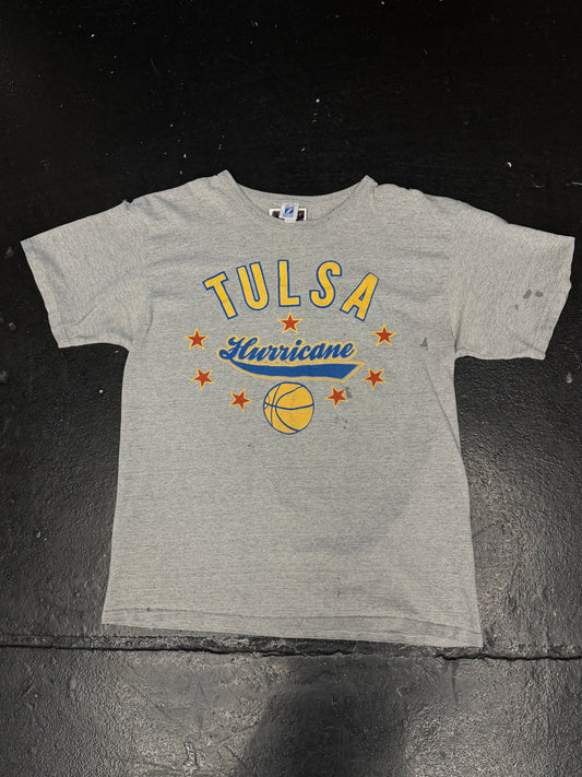TULSA HURRICANES BASKETBALL T-SHIRT