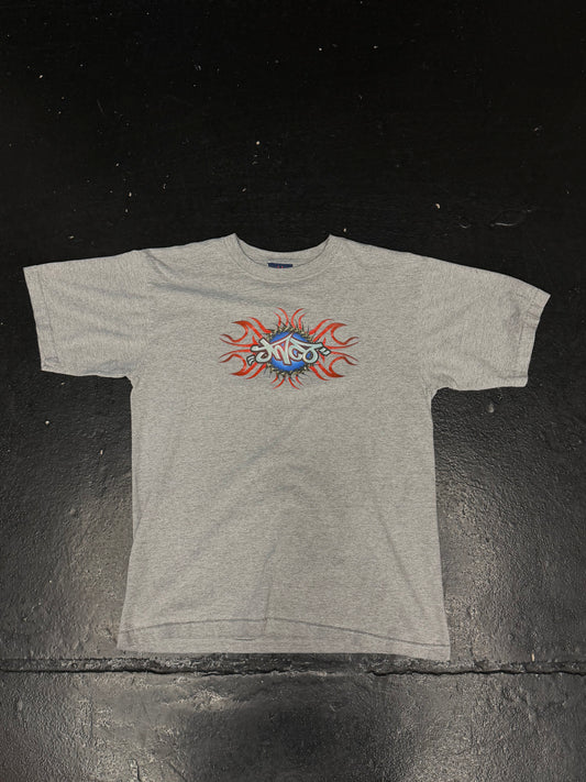 JNCO TRIBAL GRAFFITI LOGO T-SHIRT