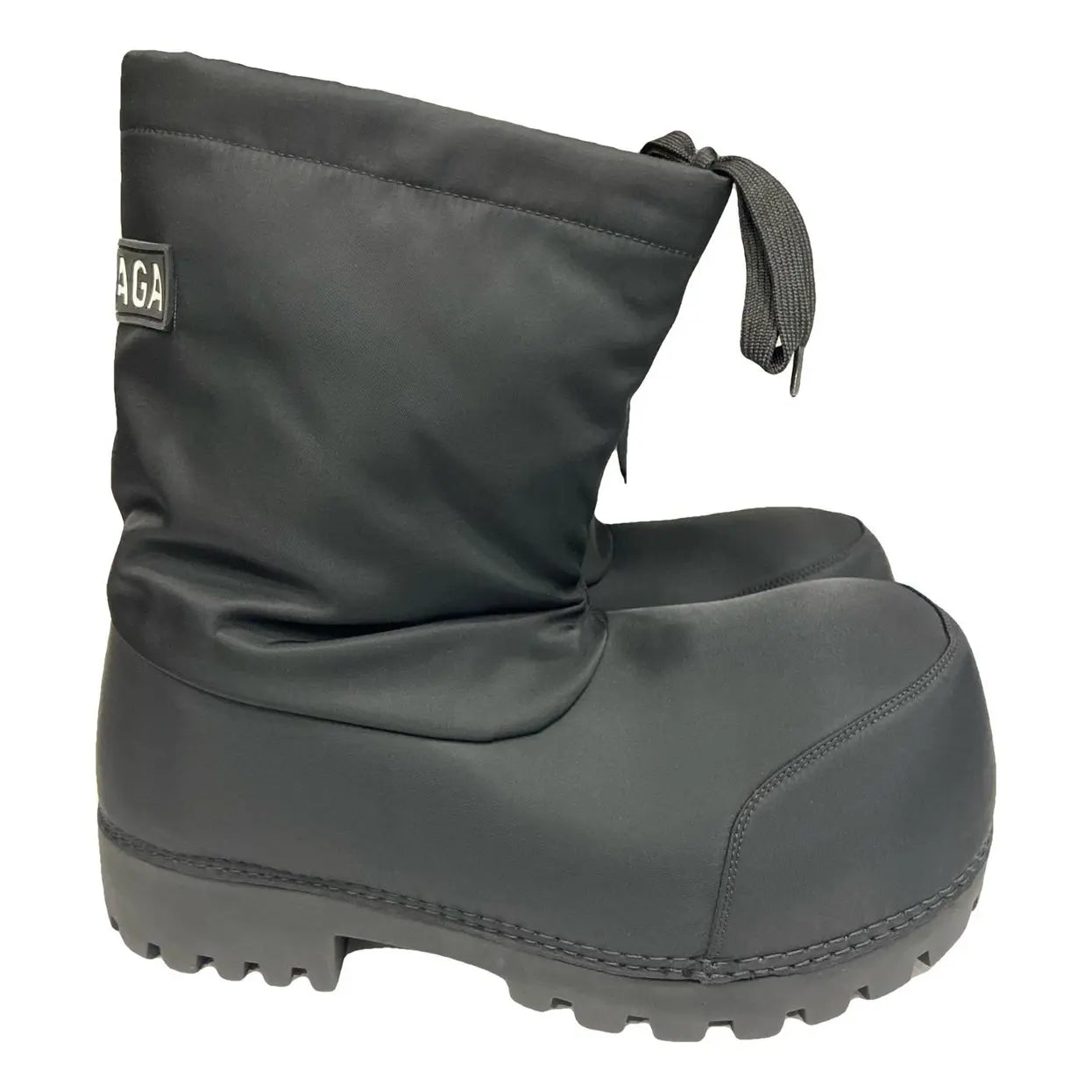 BALENCIAGA ALASKA LOW BOOT (PRE-OWNED W/BOX)
