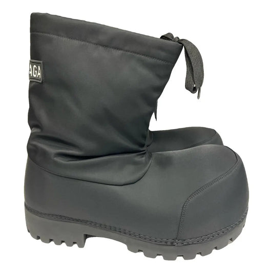 BALENCIAGA ALASKA LOW BOOT (PRE-OWNED W/BOX)