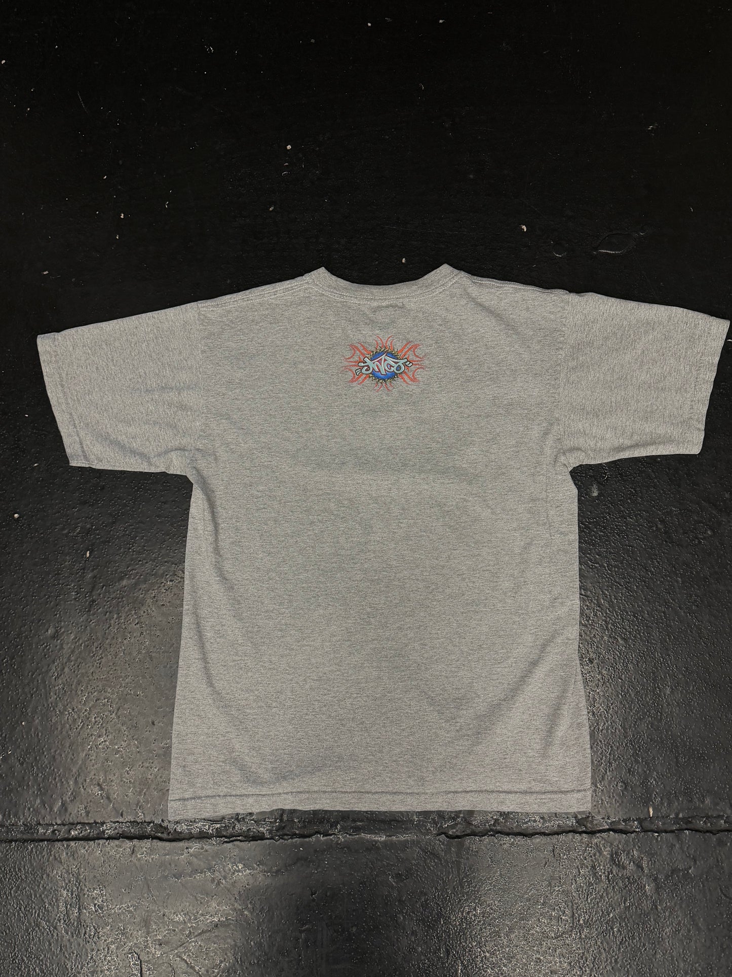 JNCO TRIBAL GRAFFITI LOGO T-SHIRT