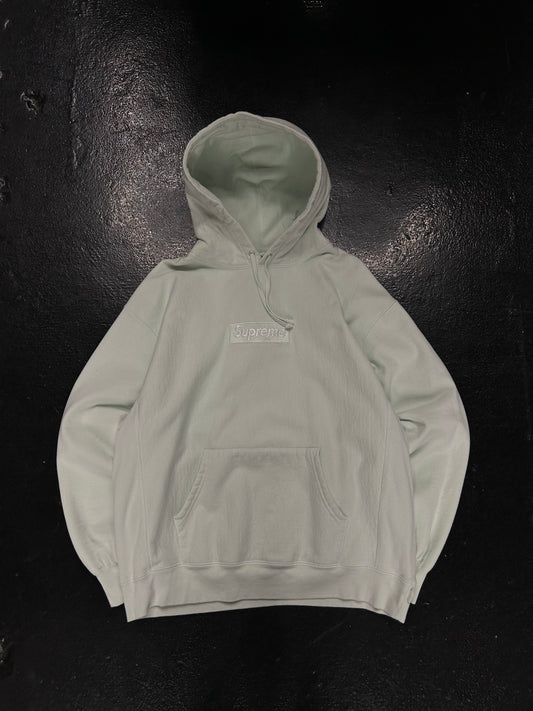 SUPREME BOX LOGO MINT GREEN (PRE OWNED)