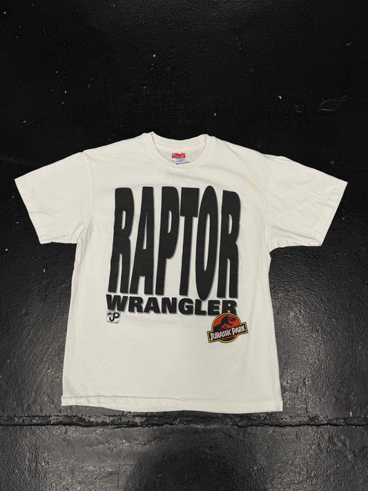 JURASSIC PARK RAPTOR WRANGLER T-SHIRT