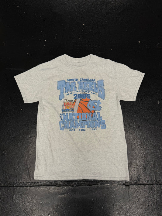 NORTH CAROLINA 2005 NCAA CHAMPIONS T-SHIRT