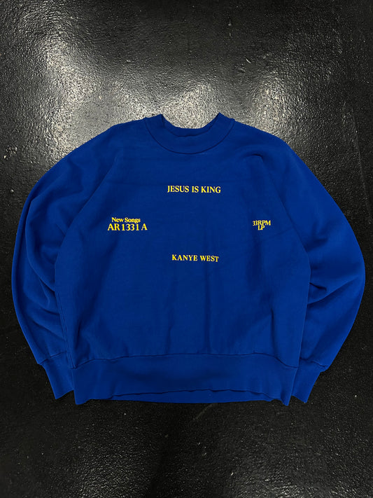 KANYE WEST JESUS IS KING CREW NECK (BRAND NEW)
