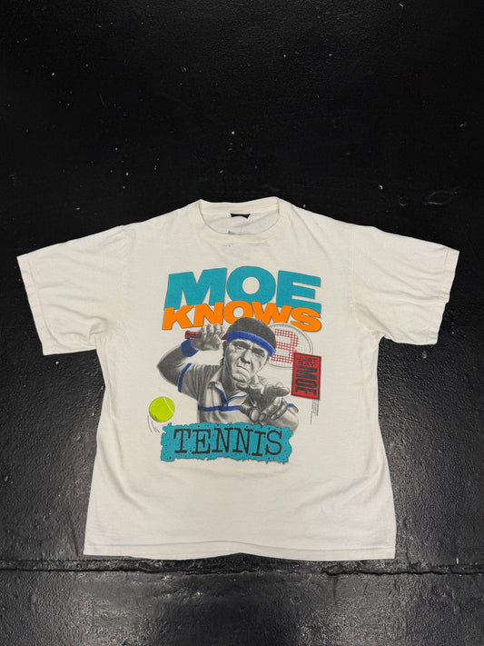 MOE KNOWS TENNIS T-SHIRT