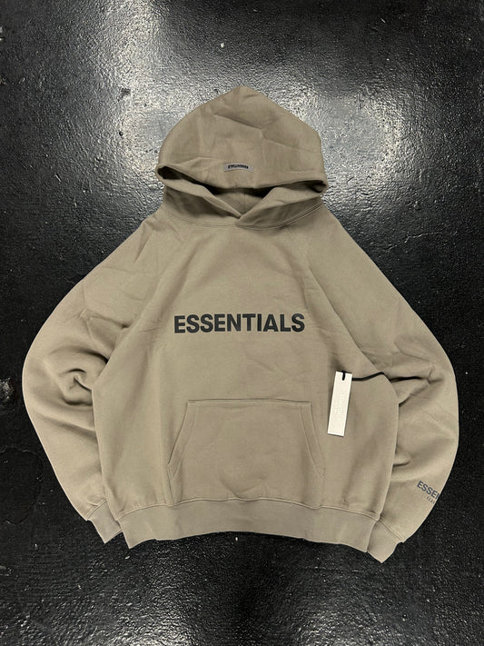 ESSENTIALS HOODIE OATMEAL (BRAND NEW)