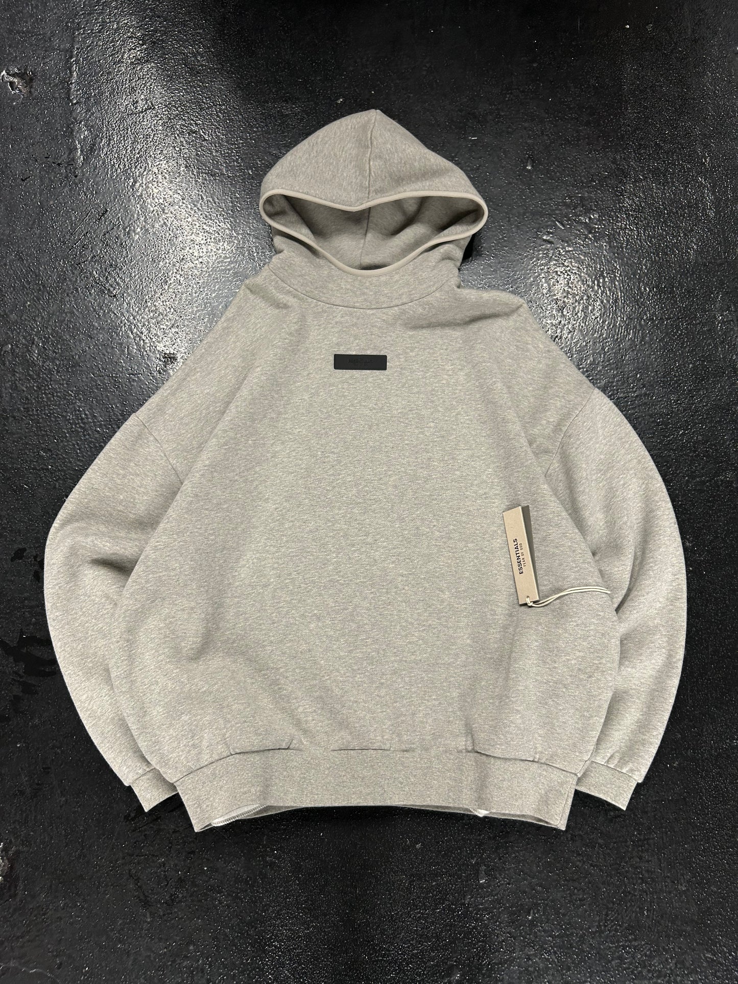 ESSENTIALS HOODIE GREY (BRAND NEW)