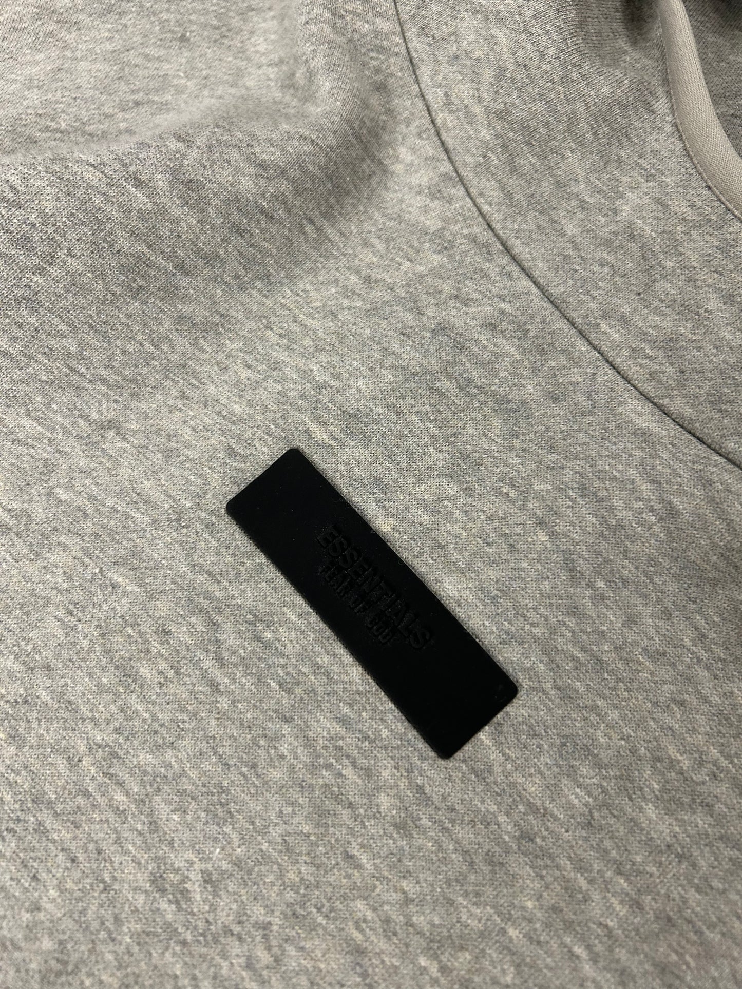 ESSENTIALS HOODIE GREY (BRAND NEW)