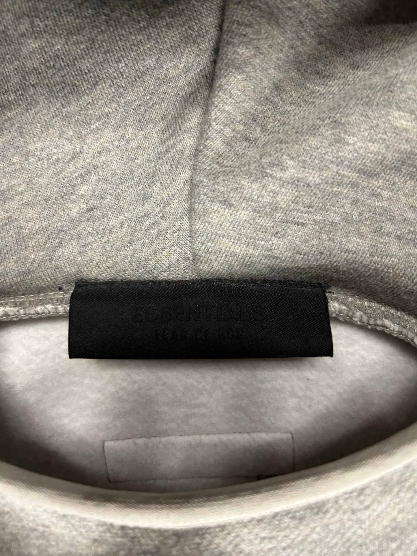 ESSENTIALS HOODIE GREY (BRAND NEW)