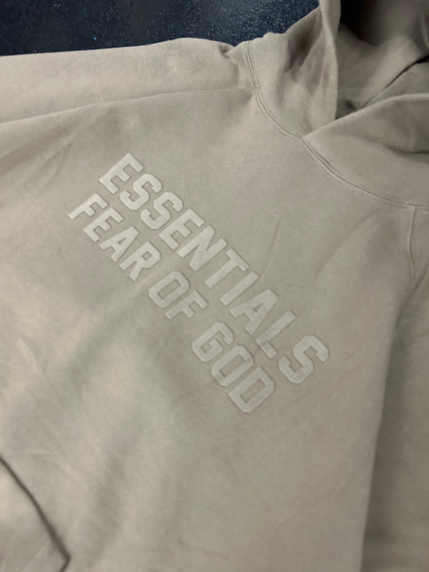 ESSENTIALS COFFEE BROWN HOODIE (BRAND NEW)
