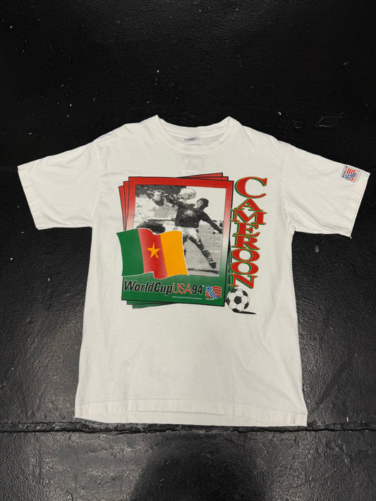 CAMEROON WORLD CUP 1994 T-SHIRT