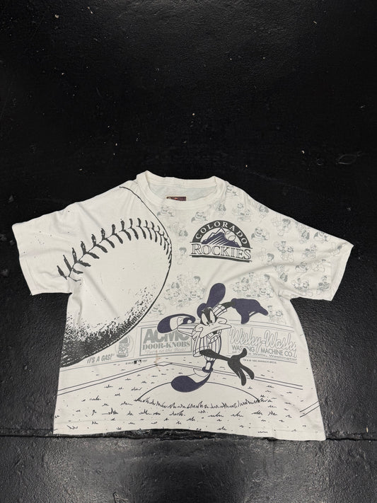 COLORADO ROCKIES BASEBALL T-SHIRT