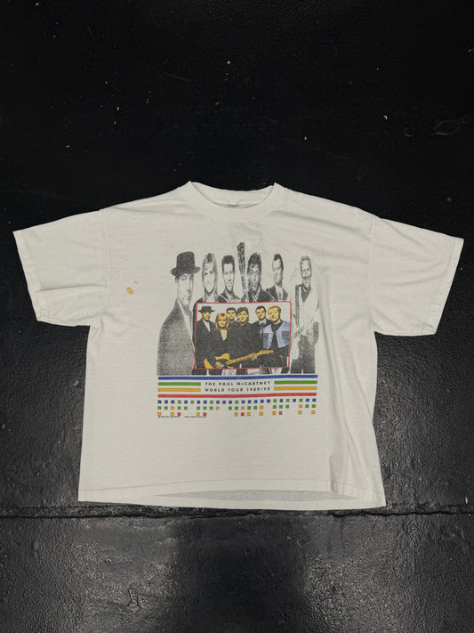 PAUL MCCARTNEY WORLD TOUR T-SHIRT