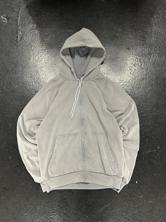 YEEZY X GAP STONEWASH ZIP UP (PRE OWNED)
