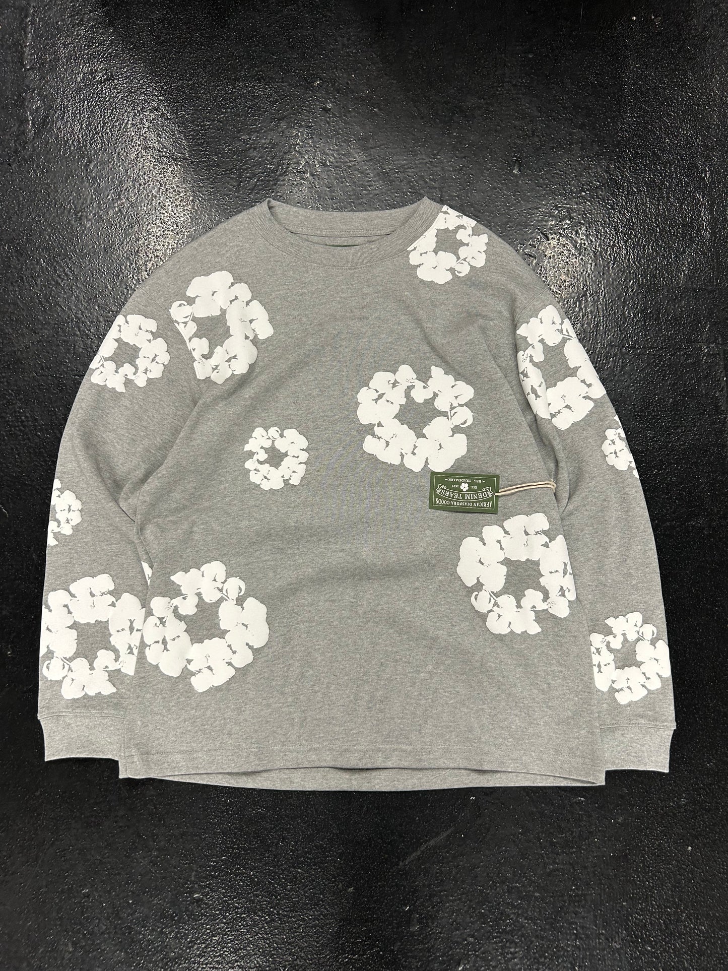 DENIM TEARS LONG SLEEVE (BRAND NEW)