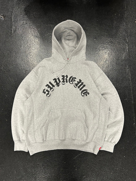 SUPREME ARC SPELL OUT HOODIE (BRAND NEW)
