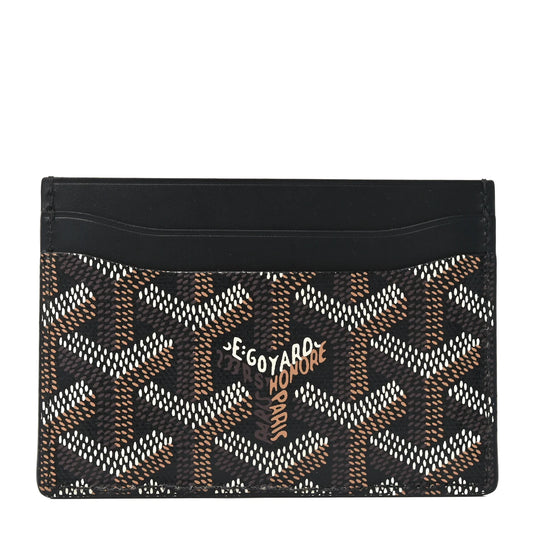 GOYARD SAINT SULPICE CARD HOLDER (PRE-OWNED)