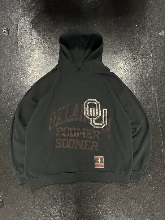 CACTUS JACK X MITCHEL & NESS HOODIE (PRE OWNED)