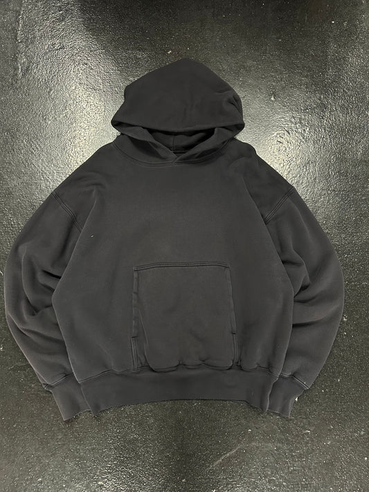 YEEZY X GAP BLACK HOODIE (PRE OWNED)