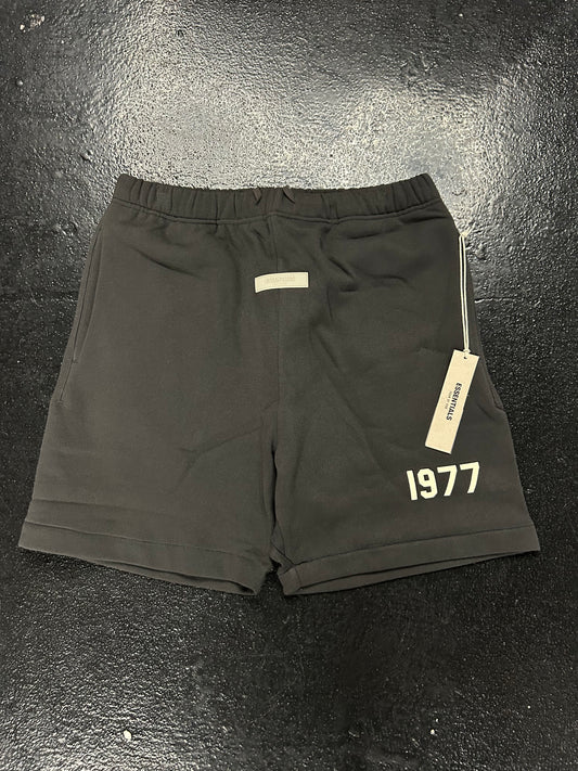 ESSENTIALS DARK GREY SWEAT SHORTS (BRAND NEW)