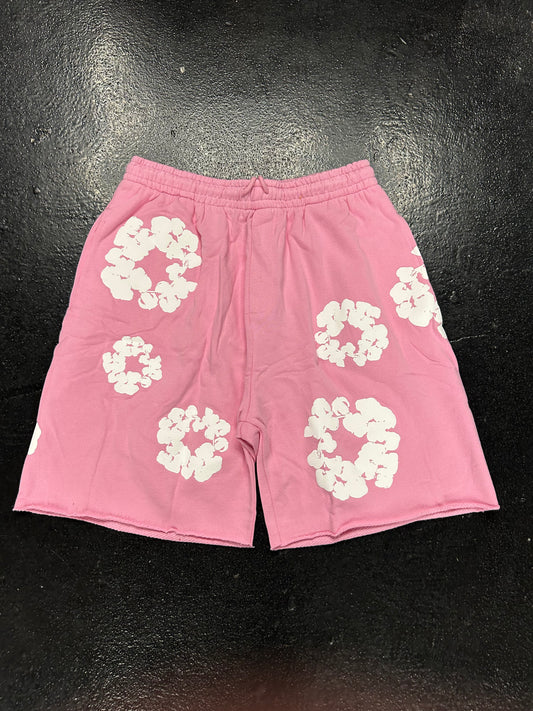 DENIM TEARS SWEAT SHORTS PINK (BRAND NEW)
