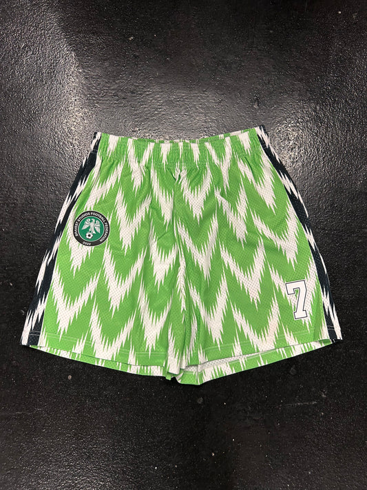BRAVEST STUDIOS SOCCER MESH SHORTS (BRAND NEW)