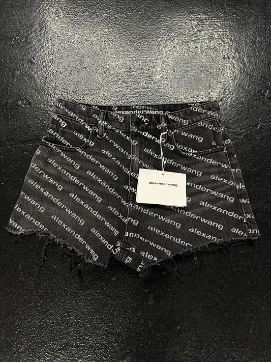 ALEXANDER WANG WOMENS SHORTS (BRAND NEW) (SIZE 26)