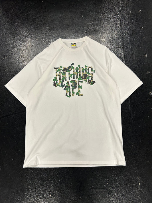 BAPE ABC CAMO REBUILD NYC TEE (BRAND NEW)