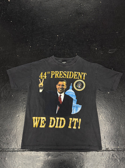 PRESIDENT OBAMA WE DID IT T-SHIRT