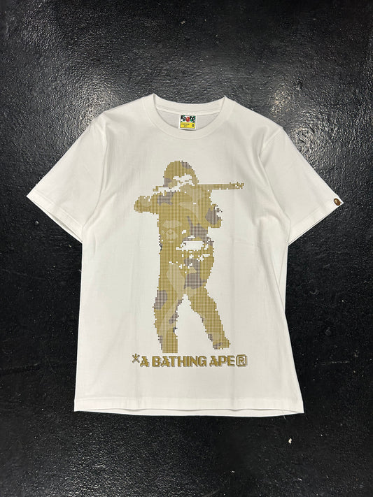 BAPE BITMAN SOLDIER TEE (BRAND NEW)