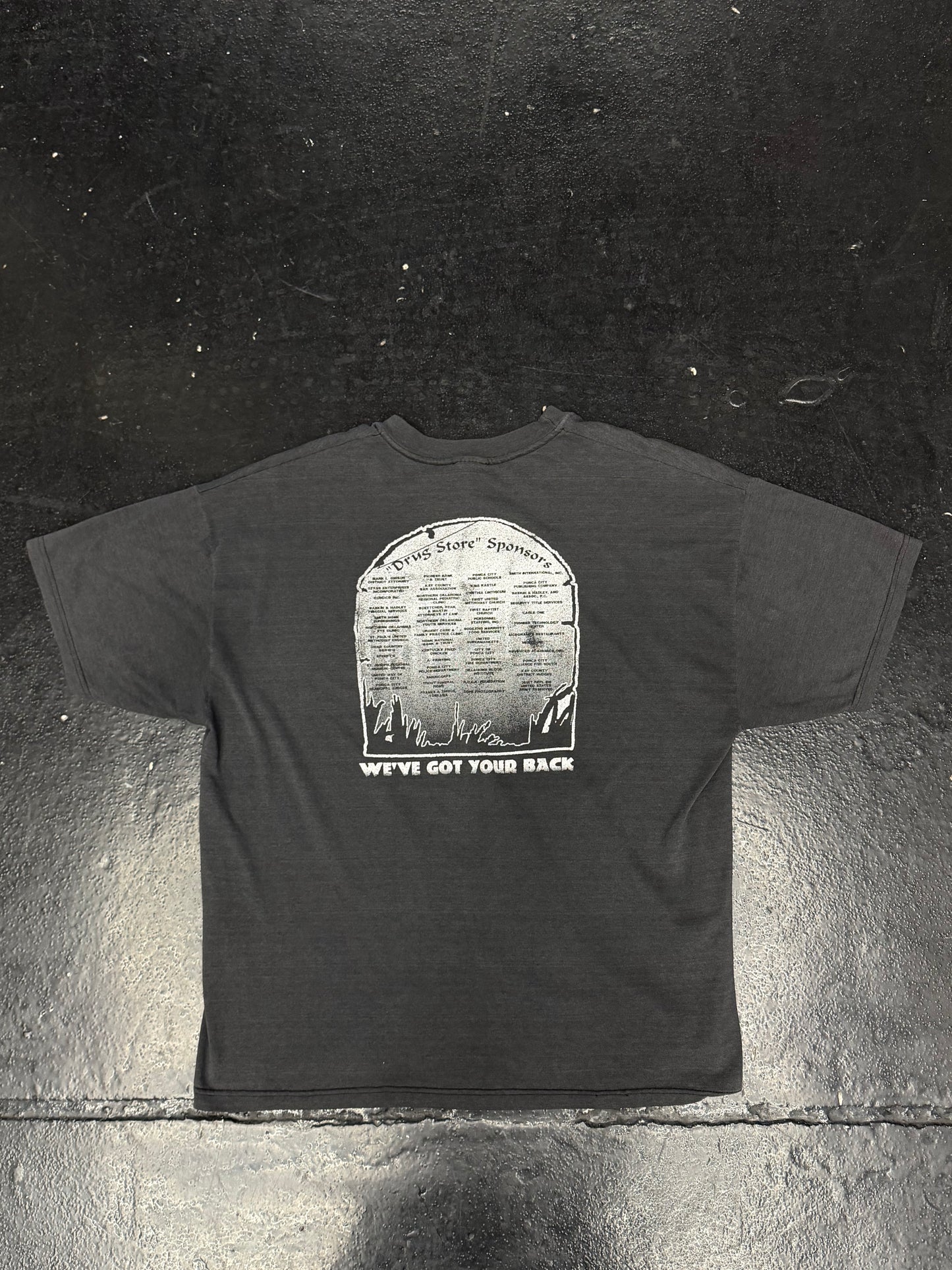 DRUGS CAN TAKE YOU ANYWHERE T-SHIRT