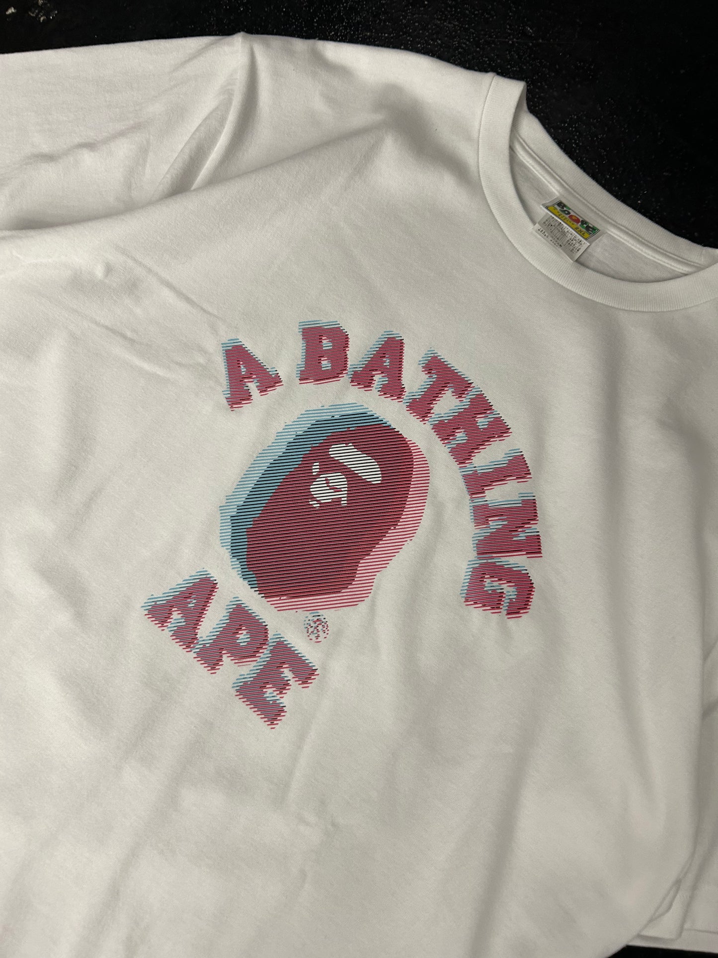 BAPE GLITCH TEE (BRAND NEW)