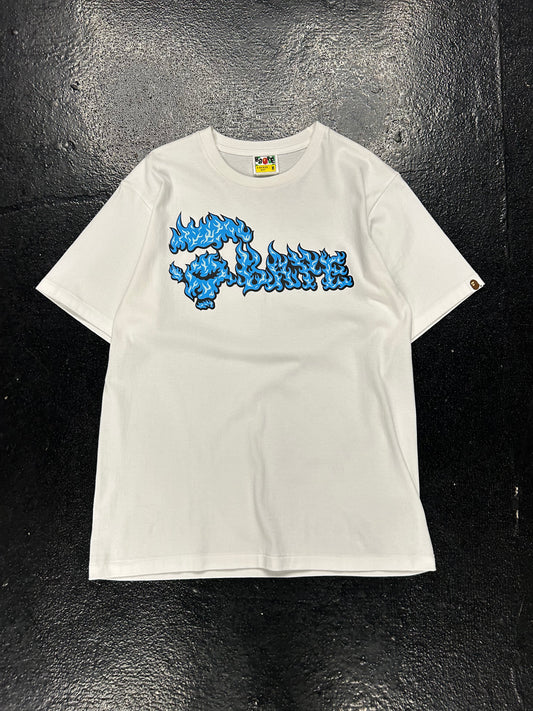 BAPE BLUE FLAME TEE (BRAND NEW)