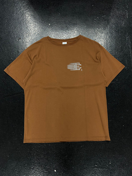 ERIC EMANUEL BROWN POCKET HIT TEE (BRAND NEW)
