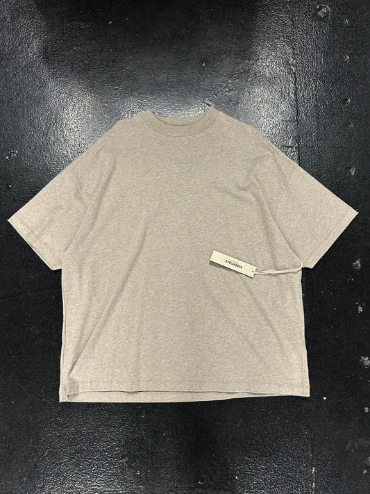 ESSENTIALS CENTER LOGO OATMEAL TEE (BRAND NEW)