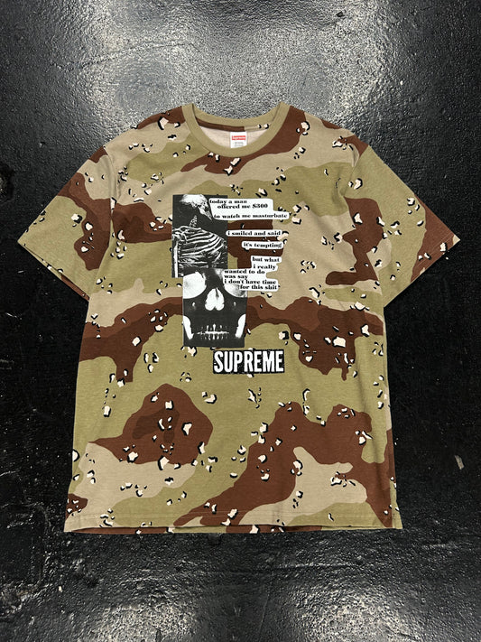 SUPREME DESERT CAMO TEE (BRAND NEW)