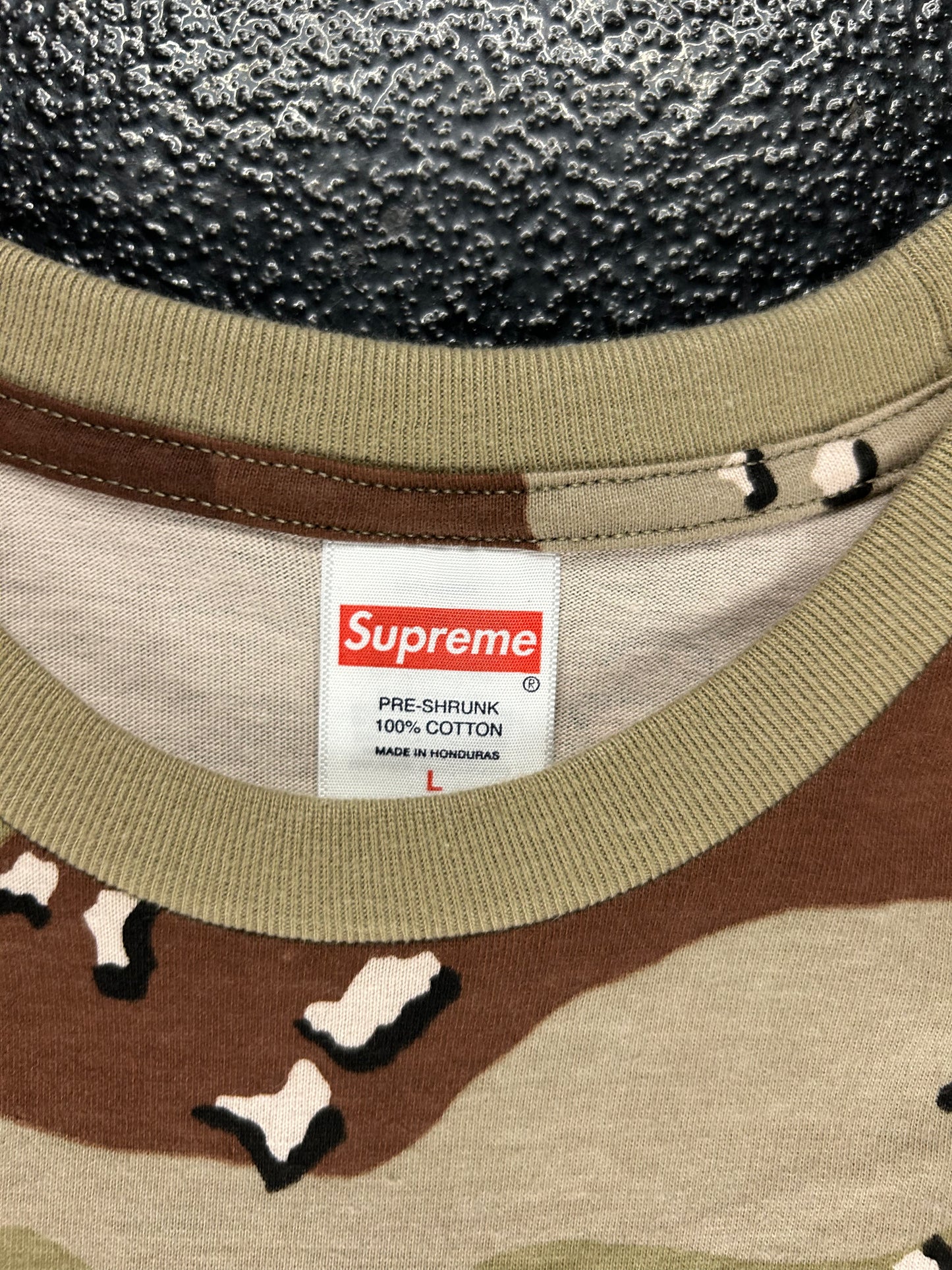 SUPREME DESERT CAMO TEE (BRAND NEW)