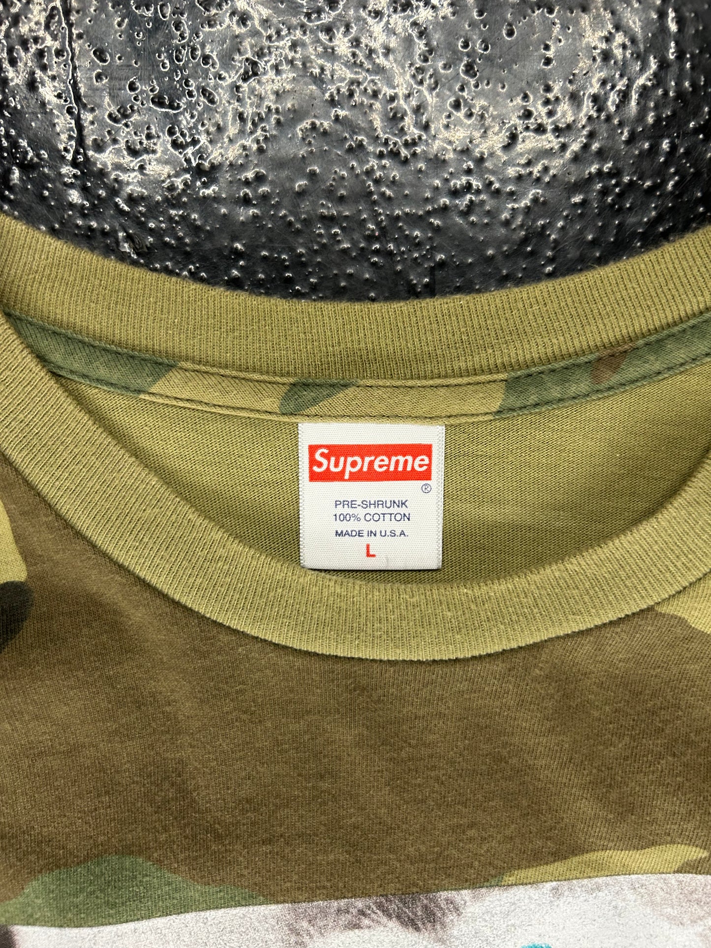 SUPREME CAMO NAOMI TEE (BRAND NEW)