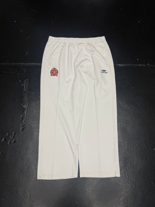 BALENCIAGA SOCCER BAGGY SWEATPANTS (PRE-OWNED)