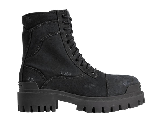 BALENCIAGA STRIKE BOOT (PRE-OWNED W/BOX)