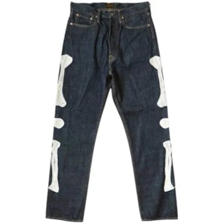 KAPITAL MEXICAN TUXEDO 5P OKAGILLY DENIM (SIZE 36) (PRE-OWNED)