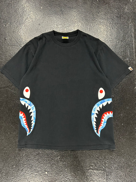 BAPE SHARK FACE SIDE HITS (PRE OWNED)