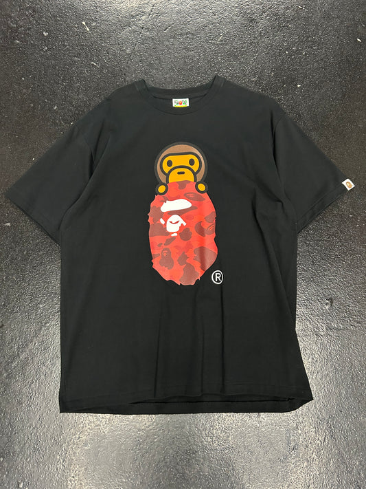 BAPE BABY MILO RED CAMO TEE (BRAND NEW)
