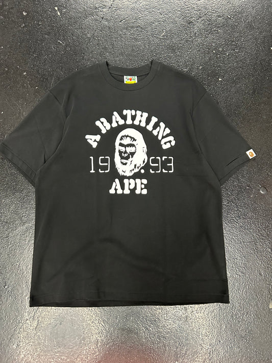 BAPE BUSY WORKS BLACK TEE (BRAND NEW)